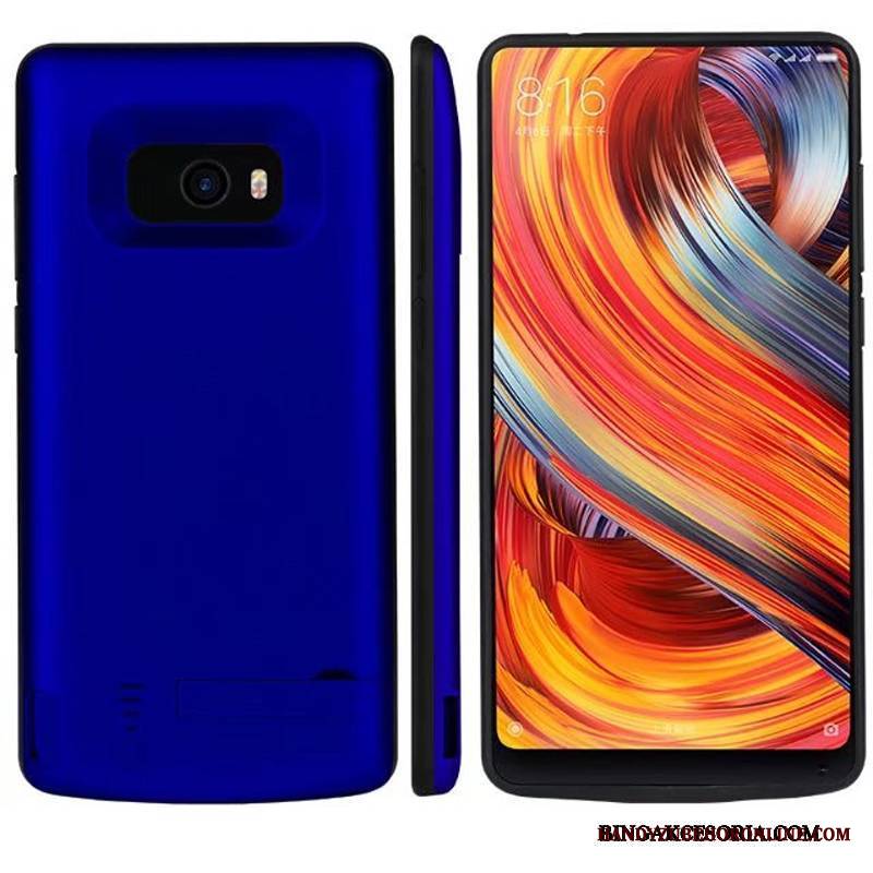 Mi Mix 2 Ochraniacz Etui Na Telefon Niebieski Futerał Metal Mały