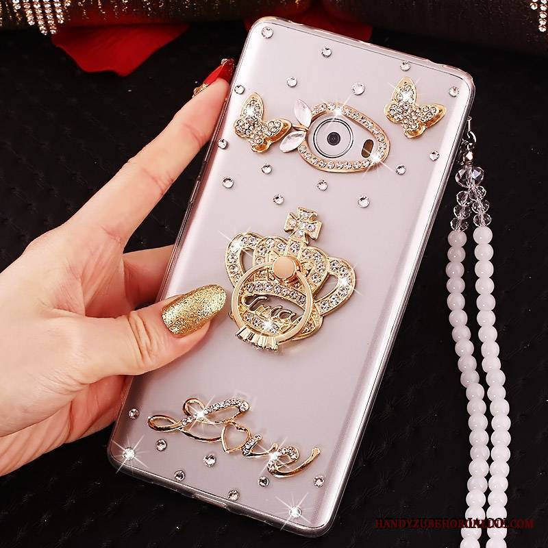 Mi Note 2 Futerał Mały Wiszące Ozdoby Wspornik Etui Etui Na Telefon Anti-fall Rhinestone