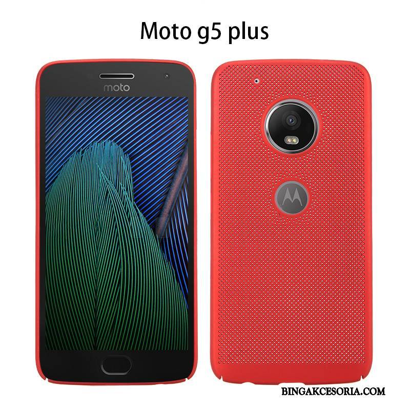 Moto G5 Plus Futerał Gorąca Sprzedaż Chłodzenie Czerwony Trudno Cienkie Etui Na Telefon Tendencja