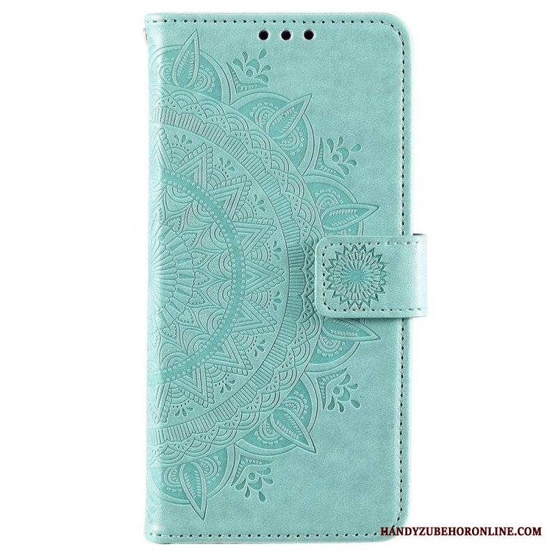 Obudowa Etui Na Telefon do Samsung Galaxy S22 Plus 5G Mandala Słońca