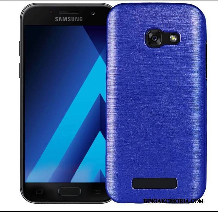 Samsung Galaxy A7 2017 Etui All Inclusive Anti-fall Futerał Telefon Komórkowy Gwiazda Silikonowe