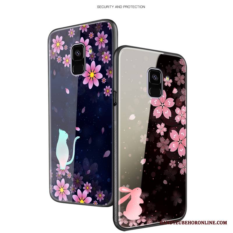 Samsung Galaxy A8 2018 Futerał Etui Szkło Oryginalny All Inclusive Brytyjski Miękki Kreatywne