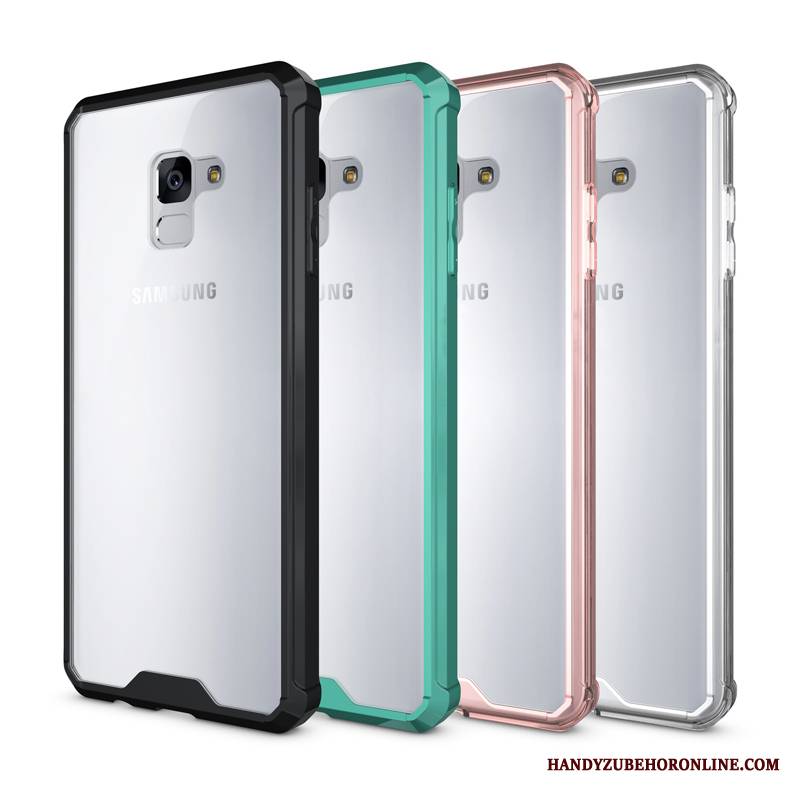 Samsung Galaxy A8 2018 Futerał Ochraniacz All Inclusive Gwiazda Anti-fall Balon Etui Etui Na Telefon