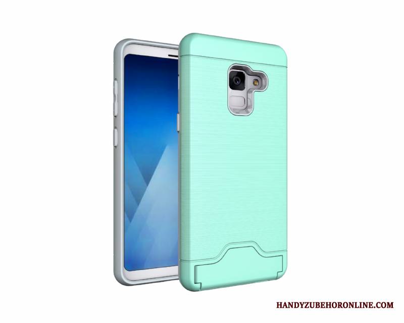 Samsung Galaxy A8 2018 Futerał Zielony