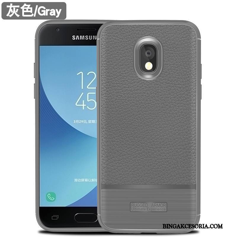 Samsung Galaxy J3 2017 All Inclusive Futerał Silikonowe Anti-fall Ochraniacz Gwiazda Etui