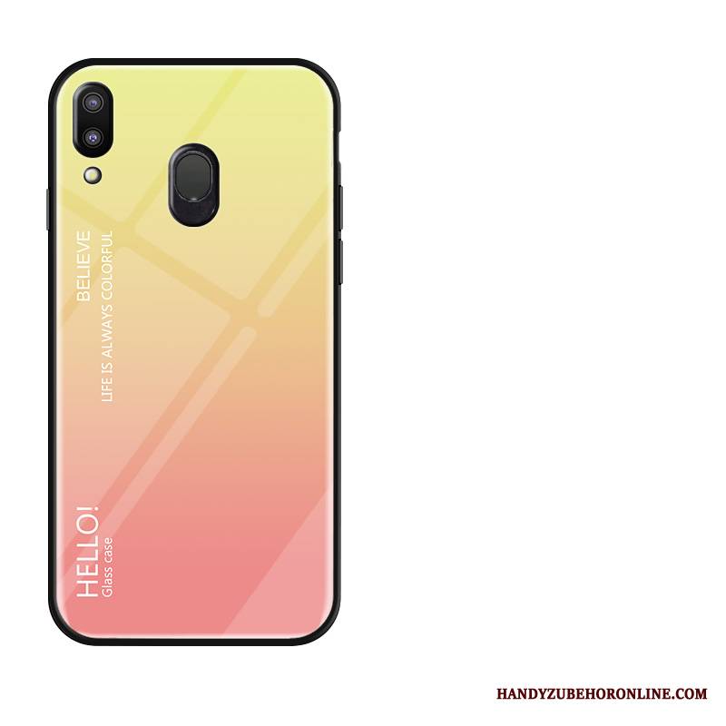 Samsung Galaxy M20 Futerał Gradient Gwiazda Cienkie Nowy Silikonowe Anti-fall