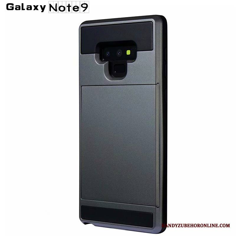 Samsung Galaxy Note 9 Futerał Kreatywne Anti-fall Etui Ochraniacz All Inclusive Etui Na Telefon Gwiazda