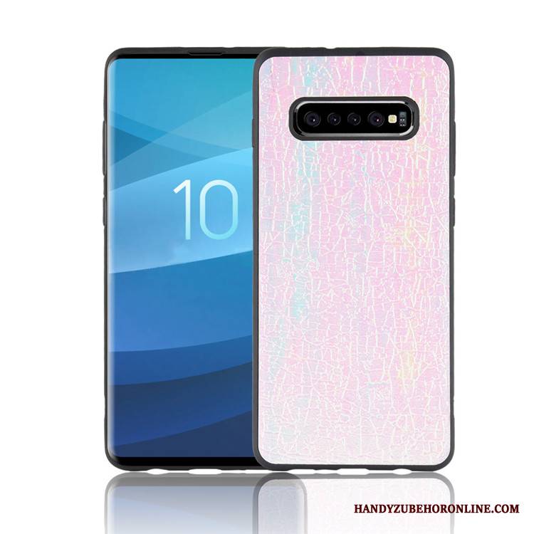 Samsung Galaxy S10 Futerał Czarny Etui Etui Na Telefon Kolor Osobowość Anti-fall