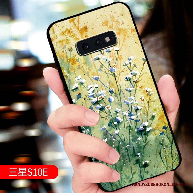 Samsung Galaxy S10e Futerał Ochraniacz Zielony Etui All Inclusive Nowy Gwiazda Relief