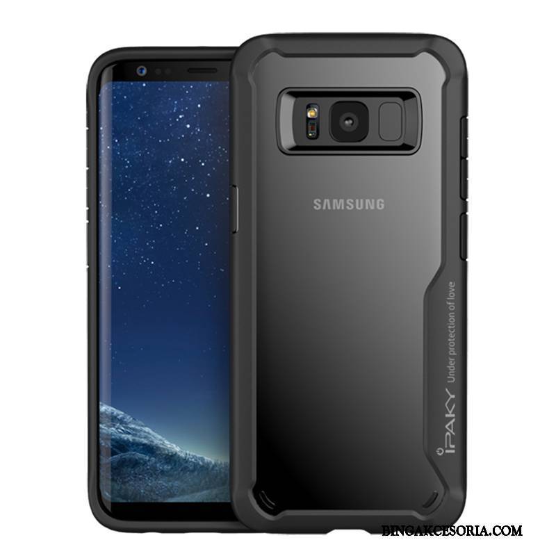 Samsung Galaxy S8 Futerał Gwiazda Ochraniacz All Inclusive Kreatywne Przezroczysty Osobowość Silikonowe