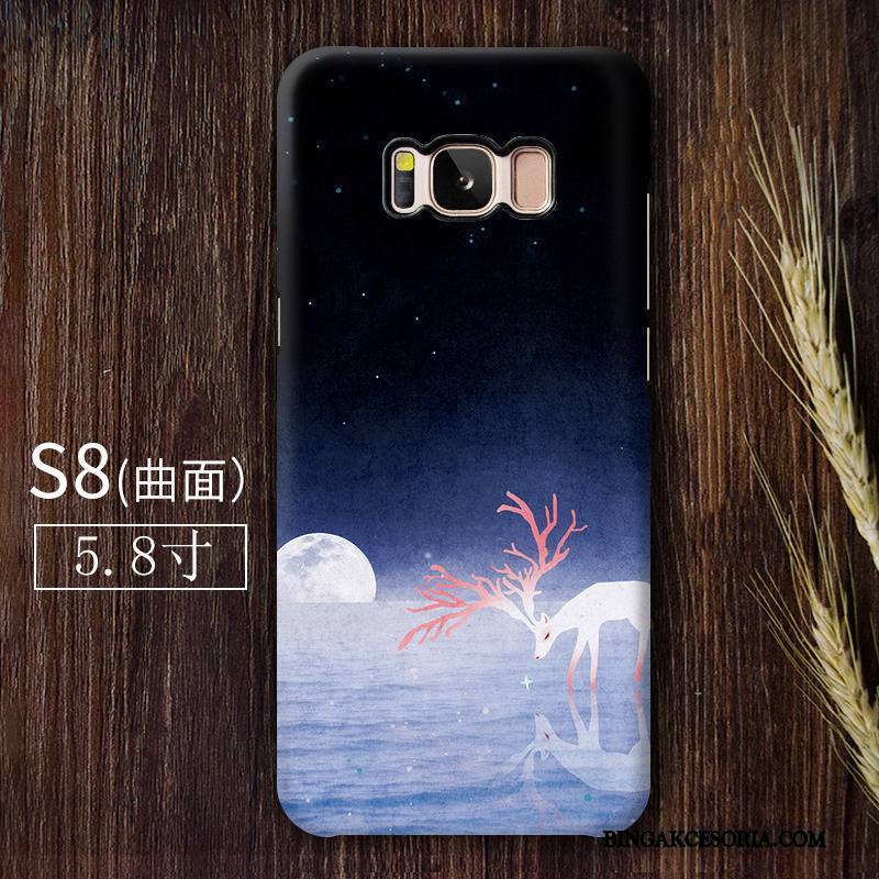 Samsung Galaxy S8 Sztuka Anti-fall Tendencja Etui Trudno Telefon Komórkowy Futerał