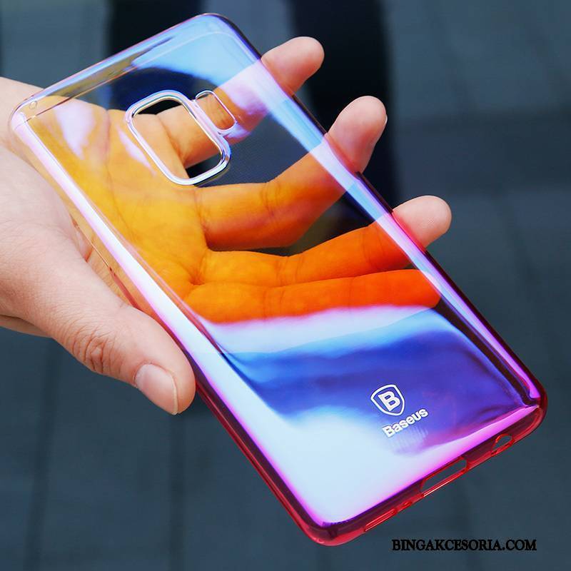 Samsung Galaxy S8+ Trudno Anti-fall Purpurowy Cienkie All Inclusive Etui Na Telefon Futerał