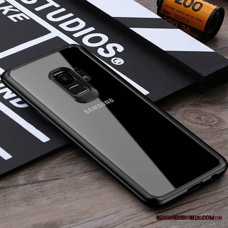 Samsung Galaxy S9 Futerał Tendencja Eleganckie Gwiazda Etui All Inclusive Przezroczysty Etui Na Telefon