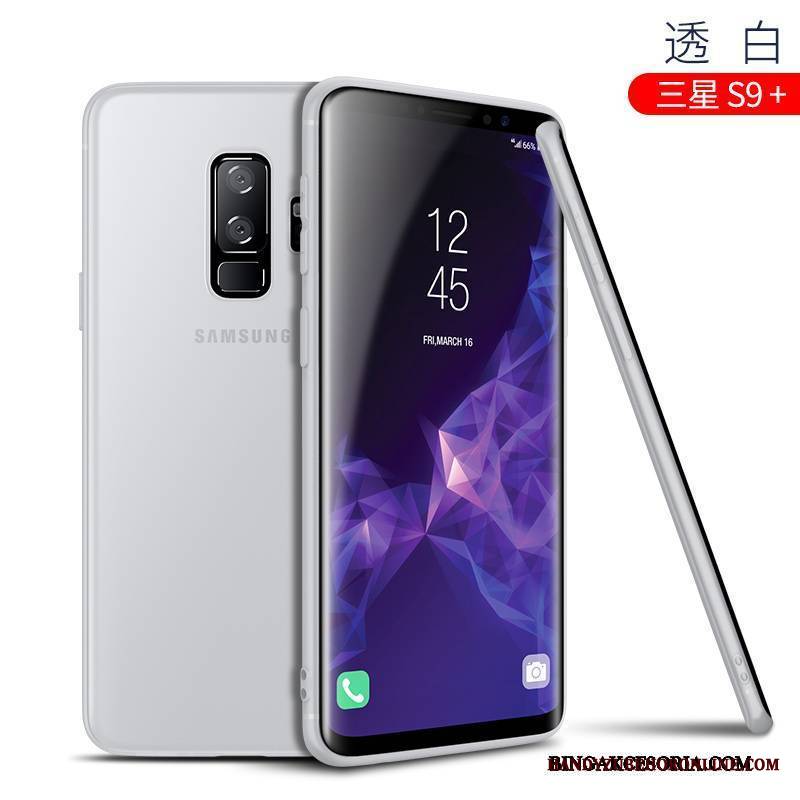 Samsung Galaxy S9+ Futerał Tendencja Ochraniacz All Inclusive Silikonowe Gwiazda Etui Nowy