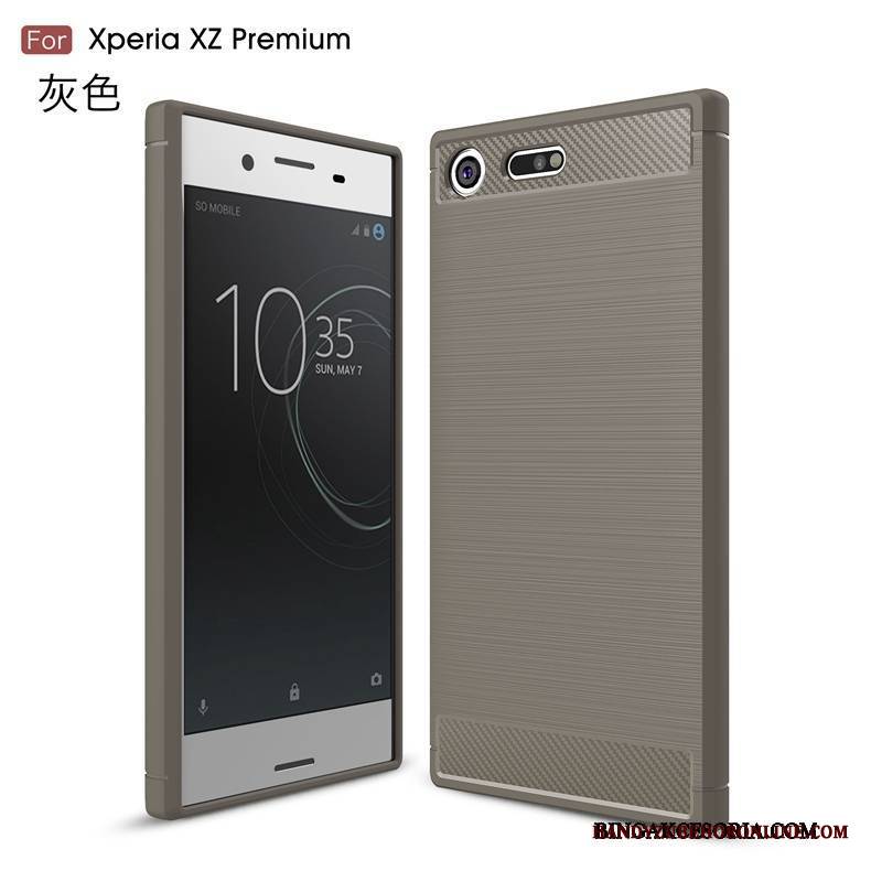 Sony Xperia Xz Premium Jedwab Miękki Etui Na Telefon Futerał Wzór All Inclusive Ochraniacz