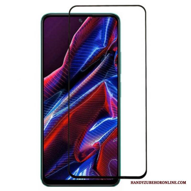 Zabezpieczenie Ekranu Z Czarną Krawędzią Do Xiaomi Redmi Note 12/Poco X5 5G