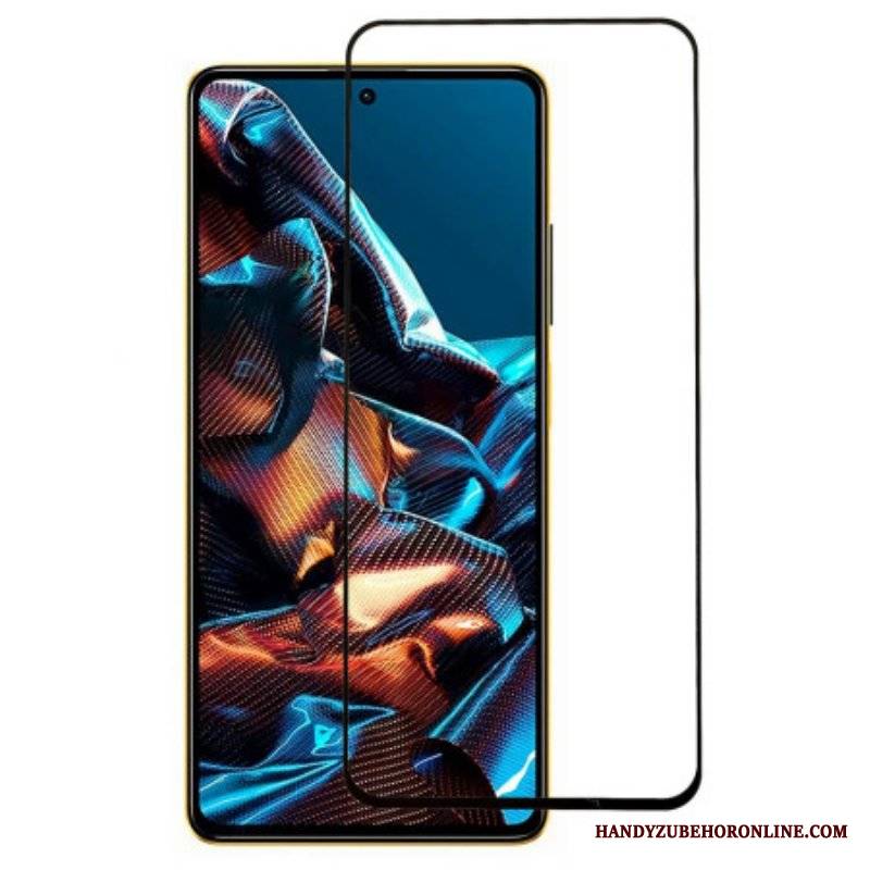 Zabezpieczenie Ekranu Z Czarną Krawędzią Do Xiaomi Redmi Note 12 Pro/Poco X5 Pro 5G