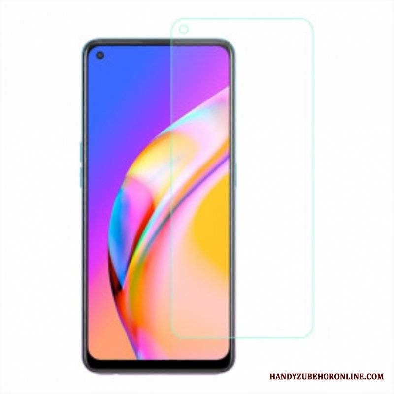 Zabezpieczenie Ze Szkła Hartowanego Arc Edge (0.3Mm) Na Ekran Oppo A94 5G