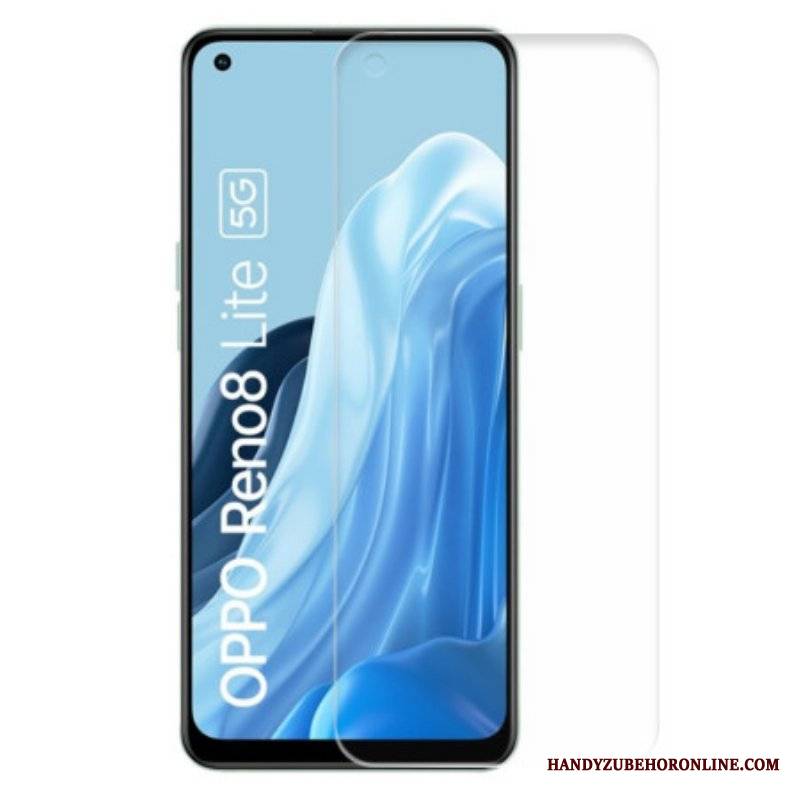 Zabezpieczenie Ze Szkła Hartowanego Hd Na Ekran Oppo Reno 8 Lite