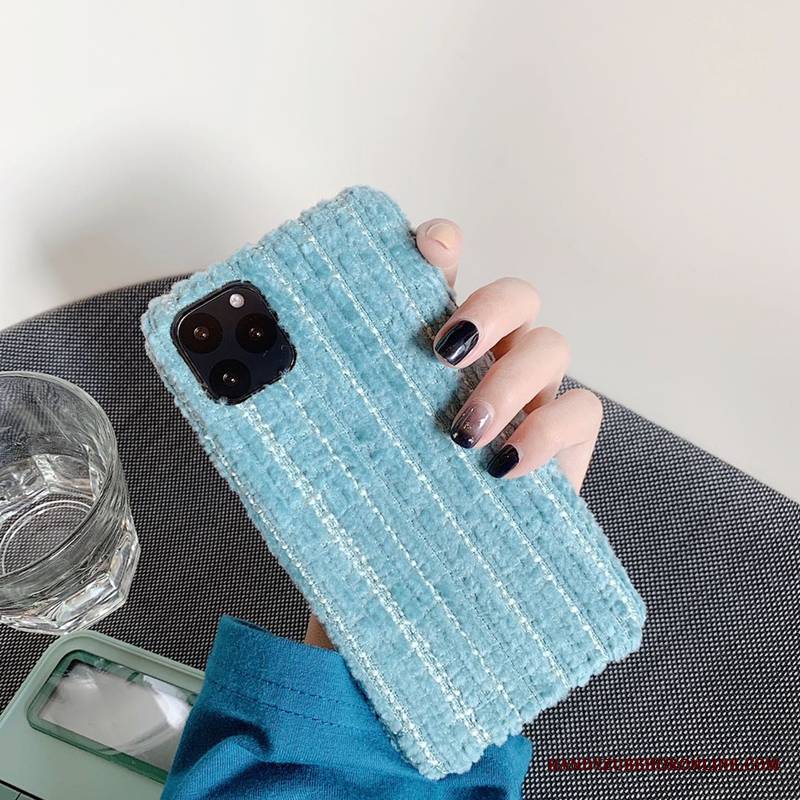 iPhone 11 Pro Max Futerał Etui Jednolity Kolor Nowy Anti-fall Osobowość Moda Ochraniacz