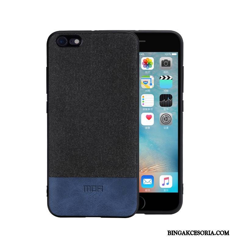 iPhone 6/6s Anti-fall Etui Na Telefon Szary Futerał Tendencja Silikonowe All Inclusive