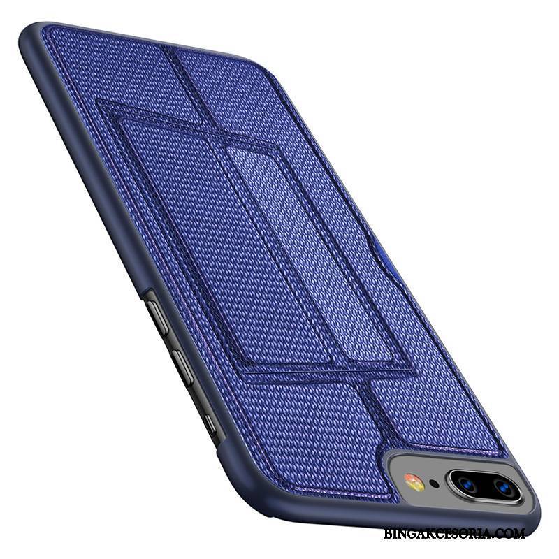 iPhone 8 Wspornik Niebieski Etui Anti-fall Trudno Gry Futerał