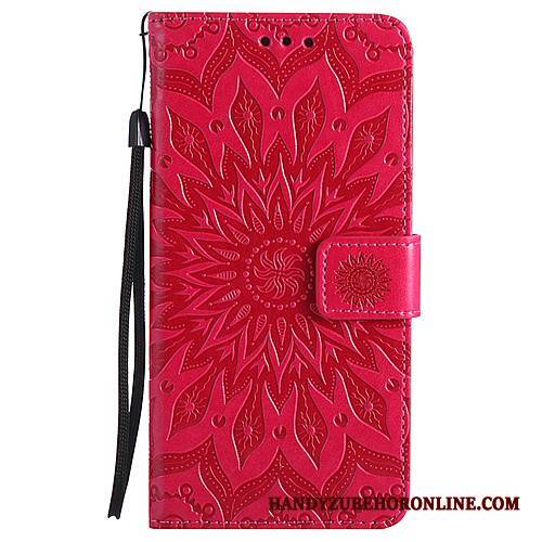 iPhone Se 2020 Futerał Eleganckie Etui All Inclusive Czerwony Anti-fall Silikonowe Pokrowce